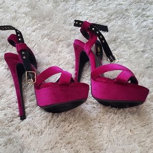 Beautiful platform heels